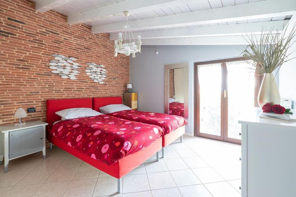 Casa Brilde, Appartamento Con Piscina Salò Exterior foto